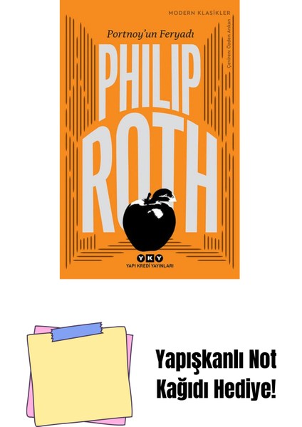 Portnoy’un Feryadı + Yapışkanlı Not Kağıdı