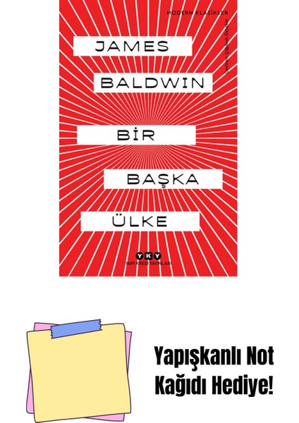 Bir Başka Ülke + Yapışkanlı Not Kağıdı