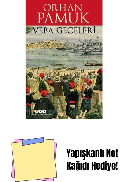 Veba Geceleri + Yapışkanlı Not Kağıdı