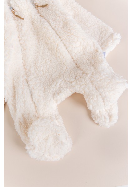 Kapüşonlu Welsoft Peluş Kışlık Kız/erkek Bebek Tulum indirimleri