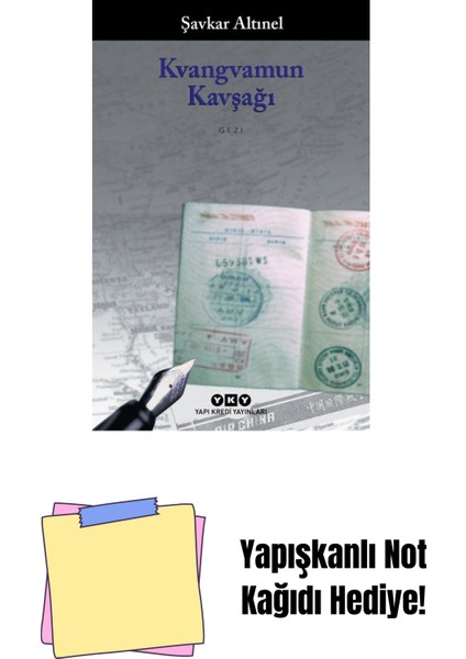 Kvangvamun Kavşağı + Yapışkanlı Not Kağıdı