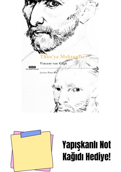 Theo’ya Mektuplar + Yapışkanlı Not Kağıdı