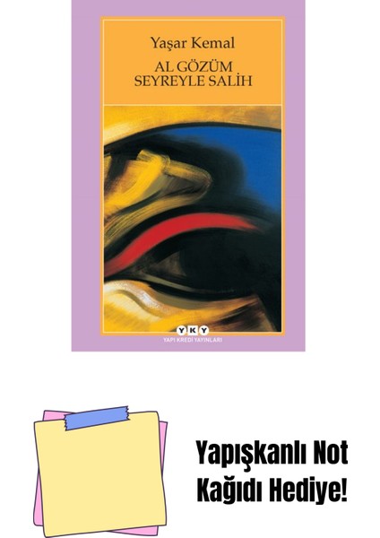 Al Gözüm Seyreyle Salih + Yapışkanlı Not Kağıdı