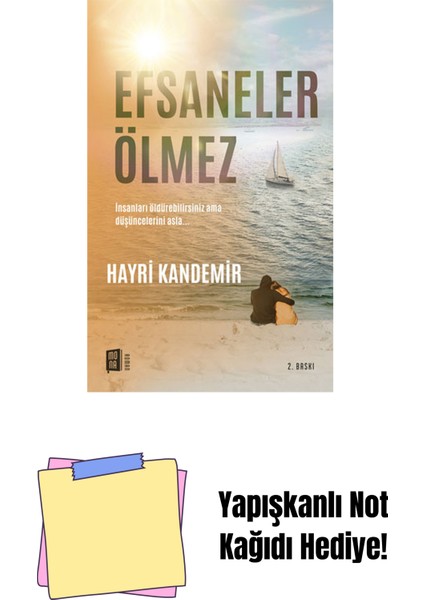Efsaneler Ölmez + Yapışkanlı Not Kağıdı