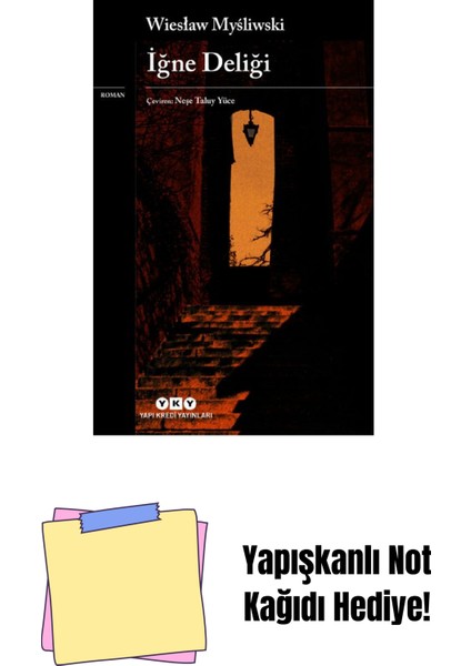 Iğne Deliği + Yapışkanlı Not Kağıdı