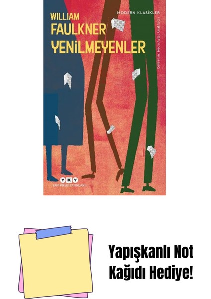 Yenilmeyenler + Yapışkanlı Not Kağıdı