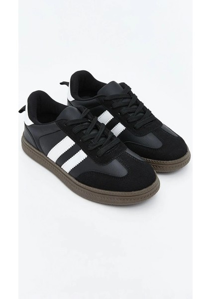 Lcw Deri Görünümlü Erkek Çocuk Spor Ayakkabı (W5)