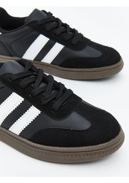 Lcw Deri Görünümlü Erkek Çocuk Spor Ayakkabı (W5) modelleri