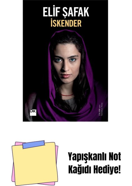 Iskender + Yapışkanlı Not Kağıdı