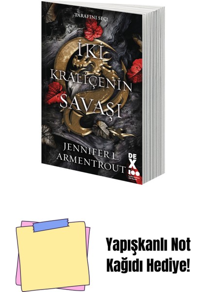 Iki Kraliçenin Savaşı - Sc + Yapışkanlı Not Kağıdı