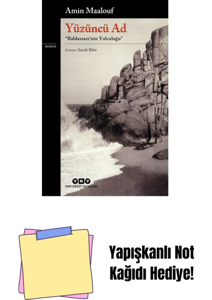 Yüzüncü Ad + Yapışkanlı Not Kağıdı