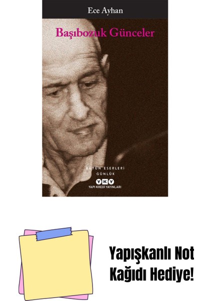 Başıbozuk Günceler + Yapışkanlı Not Kağıdı