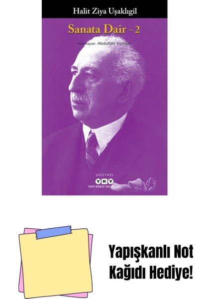 Sanata Dair – 2 + Yapışkanlı Not Kağıdı