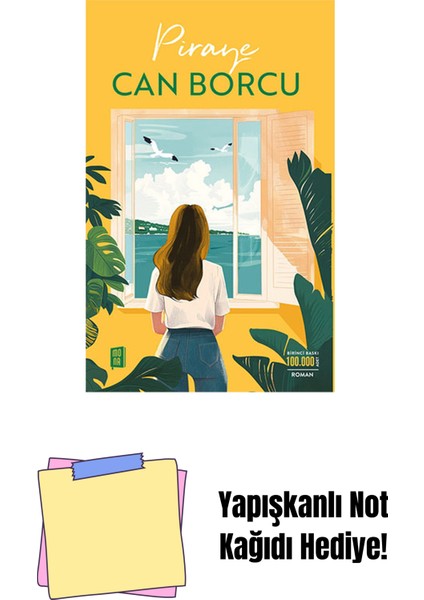 Can Borcu + Yapışkanlı Not Kağıdı