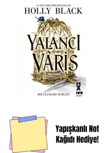 Yalancı Vâris - Sc + Yapışkanlı Not Kağıdı