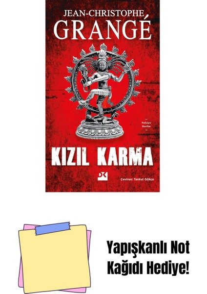 Kızıl Karma - Sc + Yapışkanlı Not Kağıdı