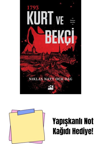 1793 Kurt ve Bekçi - Sc + Yapışkanlı Not Kağıdı