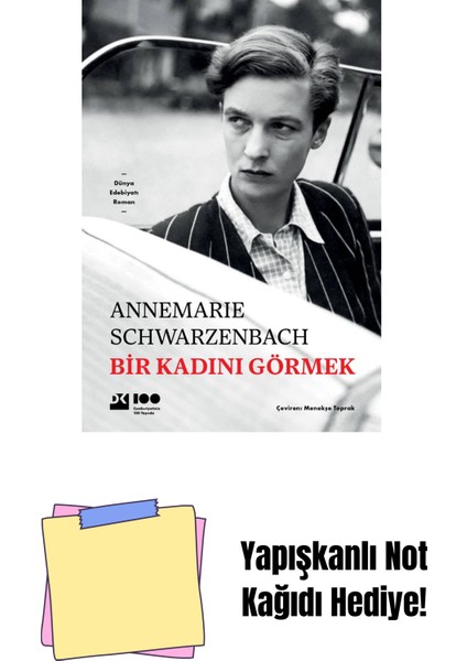 Bir Kadını Görmek - Sc + Yapışkanlı Not Kağıdı