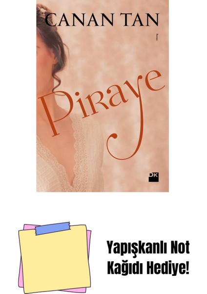 Piraye - Sc + Yapışkanlı Not Kağıdı