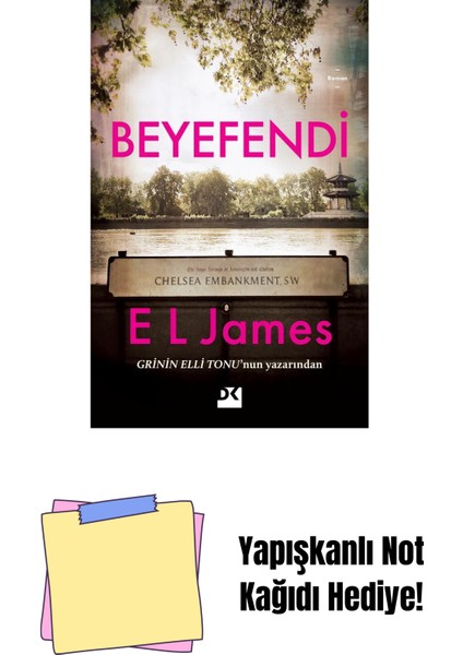 Beyefendi - Sc + Yapışkanlı Not Kağıdı