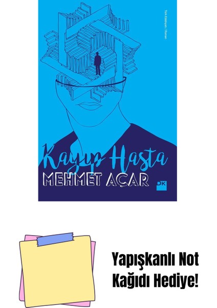 Kayıp Hasta - Sc + Yapışkanlı Not Kağıdı