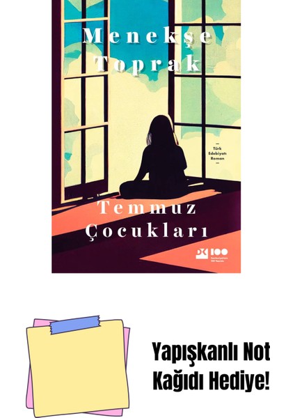 Temmuz Çocukları - Sc + Yapışkanlı Not Kağıdı