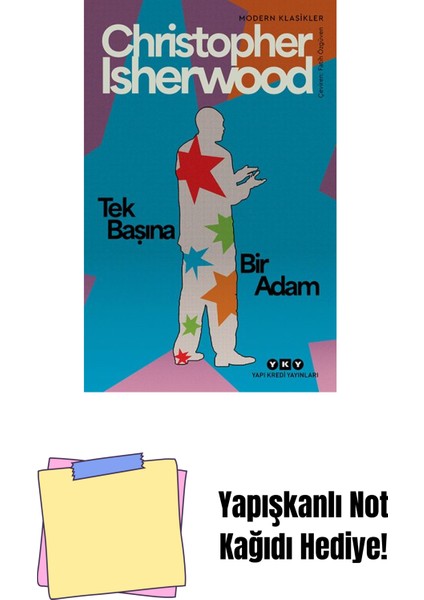 Tek Başına Bir Adam + Yapışkanlı Not Kağıdı
