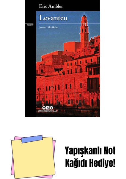 Levanten + Yapışkanlı Not Kağıdı