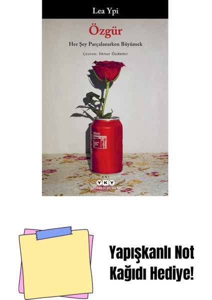 Özgür: Her Şey Parçalanırken Büyümek + Yapışkanlı Not Kağıdı