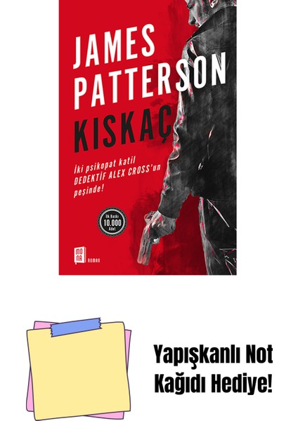 Kıskaç + Yapışkanlı Not Kağıdı