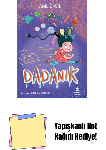 Dadanık + Yapışkanlı Not Kağıdı