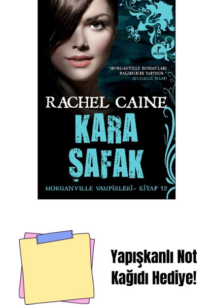 Kara Şafak + Yapışkanlı Not Kağıdı