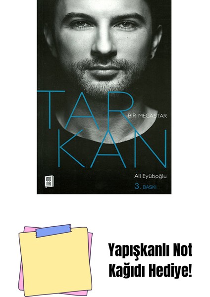 Tarkan + Yapışkanlı Not Kağıdı
