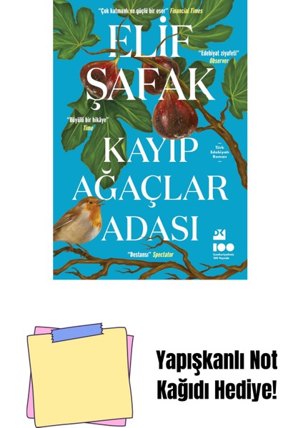 Kayıp Ağaçlar Adası - Sc + Yapışkanlı Not Kağıdı