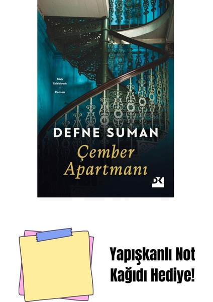 Çember Apartmanı - Sc + Yapışkanlı Not Kağıdı