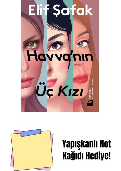 Havva'nın Üç Kızı + Yapışkanlı Not Kağıdı