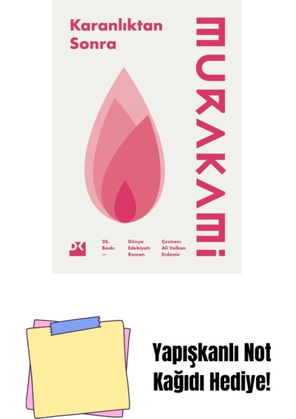 Karanlıktan Sonra + Yapışkanlı Not Kağıdı