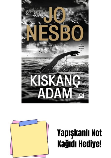 Kıskanç Adam - Sc + Yapışkanlı Not Kağıdı