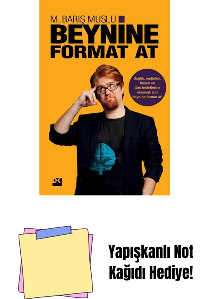 Beynine Format At + Yapışkanlı Not Kağıdı