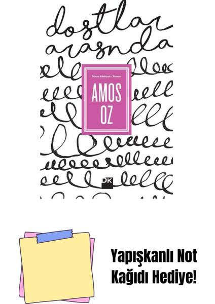 Dostlar Arasında - Sc + Yapışkanlı Not Kağıdı