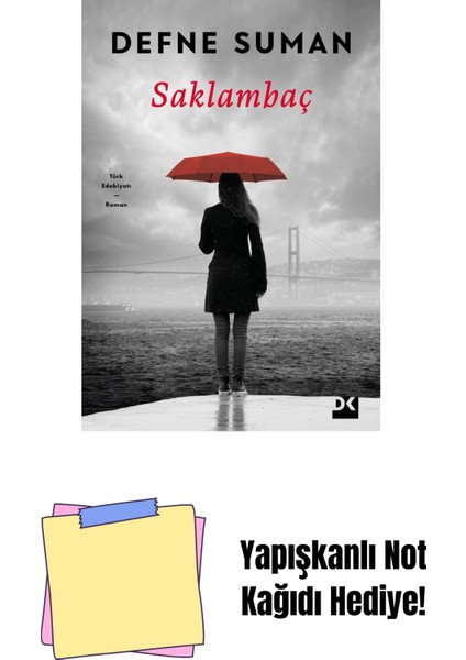 Saklambaç - Sc + Yapışkanlı Not Kağıdı