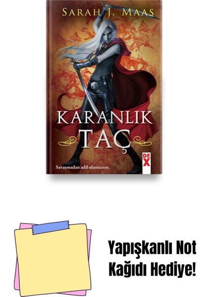 Karanlık Taç - Hc + Yapışkanlı Not Kağıdı