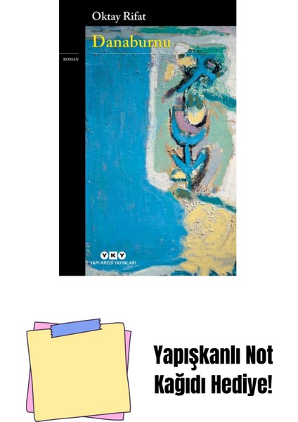 Danaburnu + Yapışkanlı Not Kağıdı