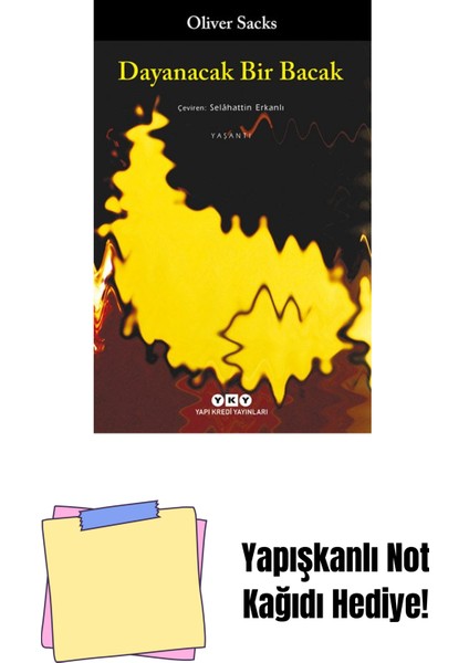 Dayanacak Bir Bacak + Yapışkanlı Not Kağıdı