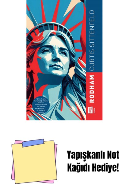 Rodham + Yapışkanlı Not Kağıdı