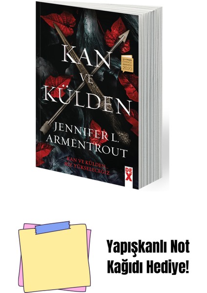 Kan ve Külden - Sc + Yapışkanlı Not Kağıdı