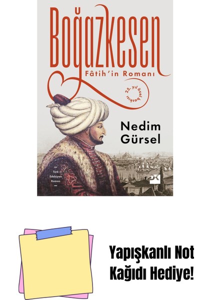 Boğazkesen - Sc + Yapışkanlı Not Kağıdı