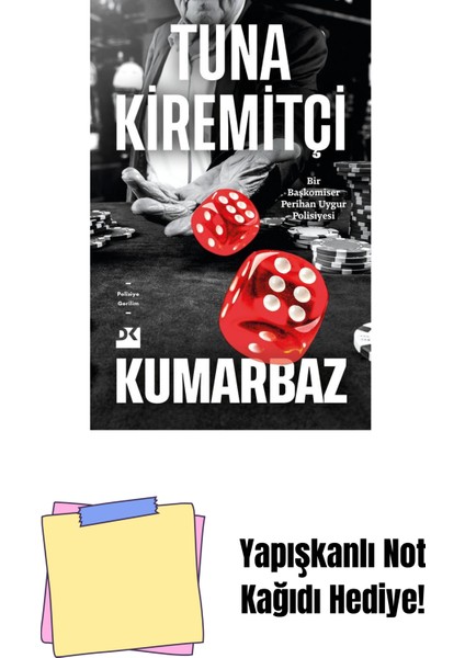 Kumarbaz + Yapışkanlı Not Kağıdı