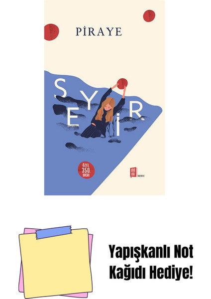 Seyir (Ciltli) + Yapışkanlı Not Kağıdı