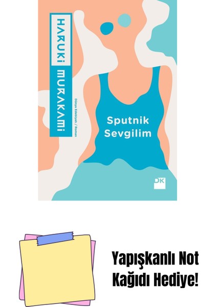Sputnik Sevgilim + Yapışkanlı Not Kağıdı